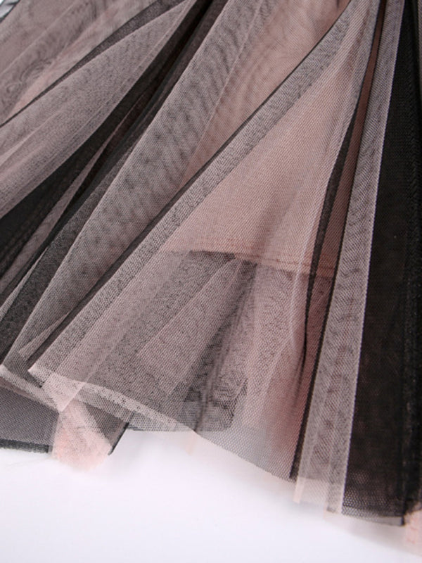 Women's A-Line Skirt Mid Length Skirt kakaclo