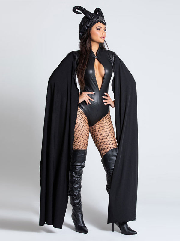 Blue Zone Planet | halloween witch costume cape vampire masquerade costume kakaclo