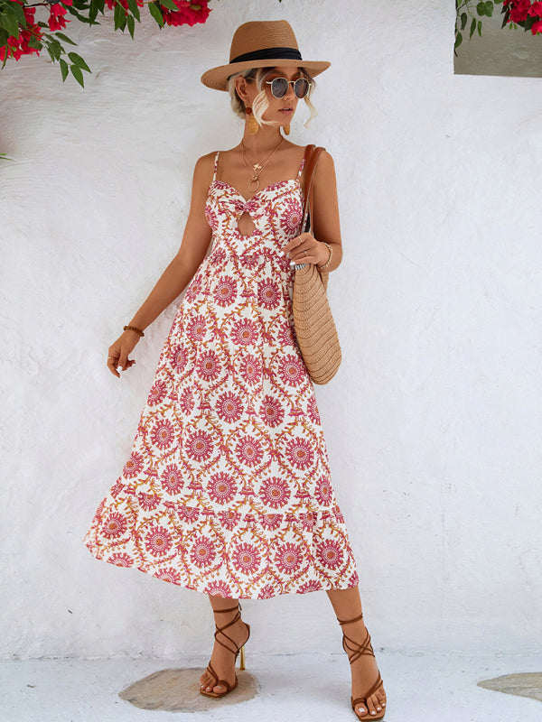 Blue Zone Planet | Women's Floral Casual Resort Slip Dress kakaclo