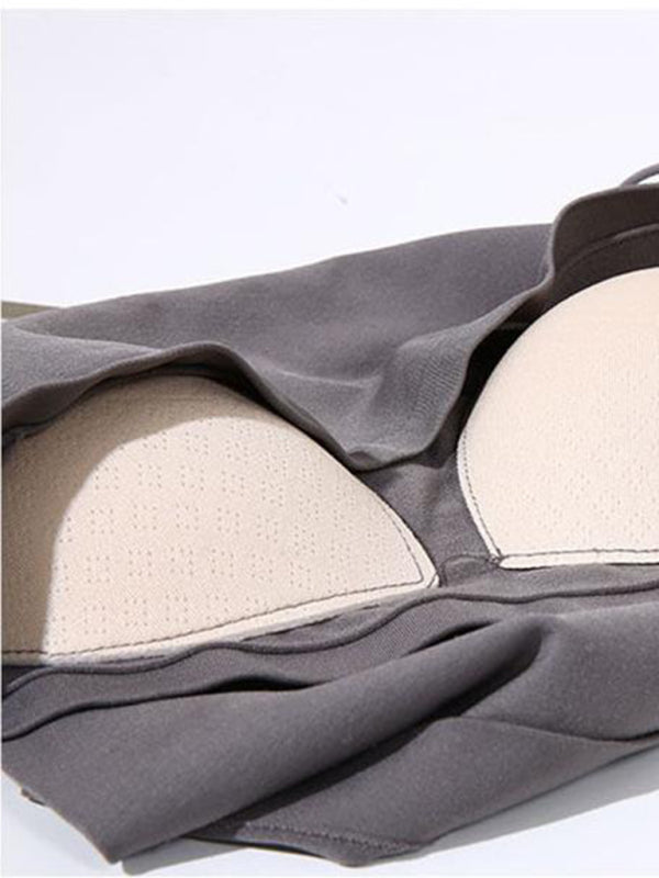 Knitted High Elastic Cropped Camisole kakaclo