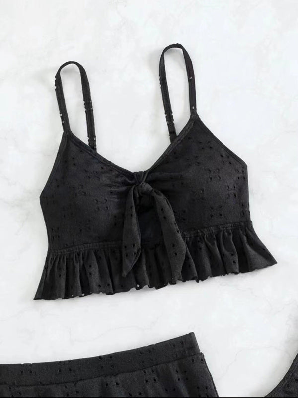 Blue Zone Planet |  two piece swimsuit package hip skirt three piece swimsuit flash BLUE ZONE PLANET