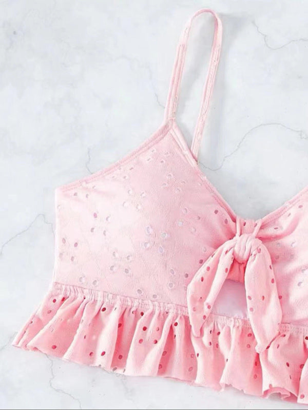 Blue Zone Planet |  two piece swimsuit package hip skirt three piece swimsuit flash BLUE ZONE PLANET