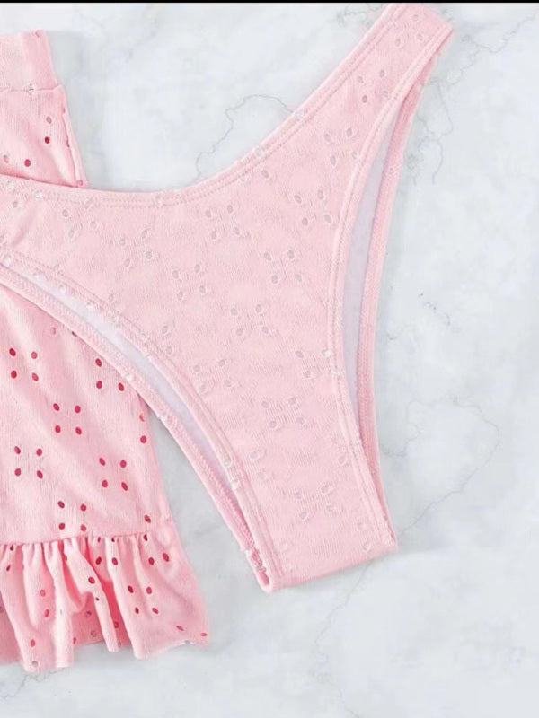 Blue Zone Planet |  two piece swimsuit package hip skirt three piece swimsuit flash BLUE ZONE PLANET