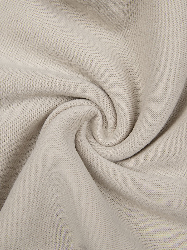 Blue Zone Planet | Zoe's Knitted Sports Fleece Hooded Three-Piece Suit BLUE ZONE PLANET