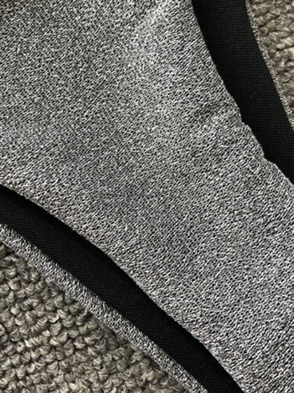 Blue Zone Planet |  Sexy three-point purple bikini women's strappy push-up swimsuit BLUE ZONE PLANET