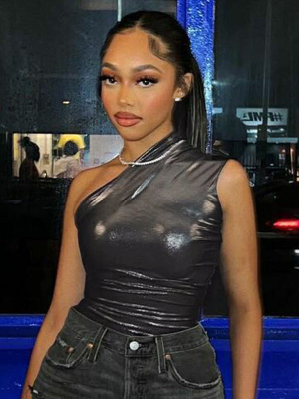 Blue Zone Planet |  slim sleeveless all-match jumpsuit for women BLUE ZONE PLANET