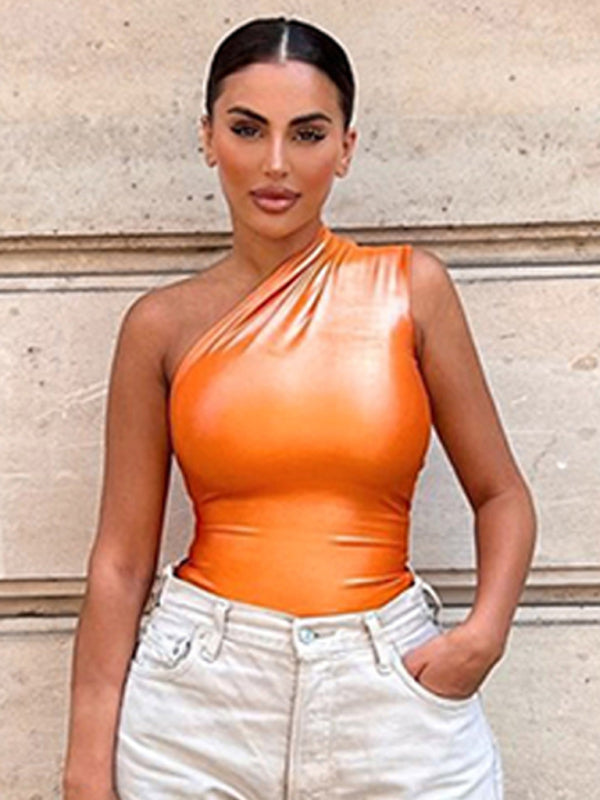 Blue Zone Planet |  slim sleeveless all-match jumpsuit for women BLUE ZONE PLANET