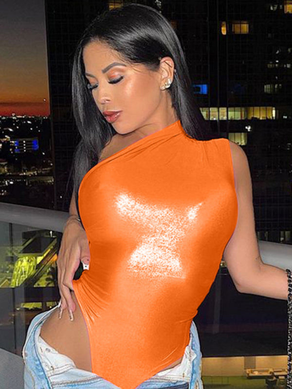 Blue Zone Planet |  slim sleeveless all-match jumpsuit for women BLUE ZONE PLANET