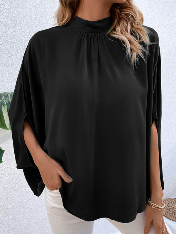 fashion solid color shirt kakaclo
