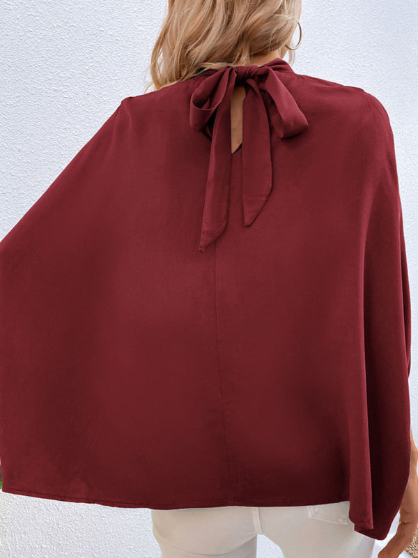 fashion solid color shirt kakaclo