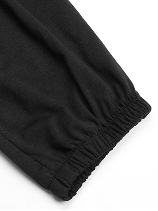 solid color one-shoulder spaghetti strap jumpsuit kakaclo