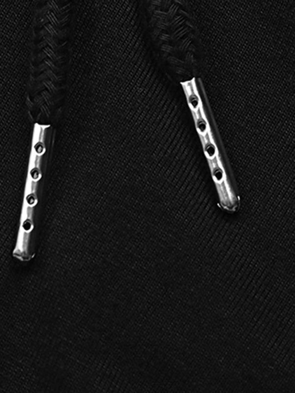 Hooded Zip Loose Casual Cargo Jumpsuit kakaclo