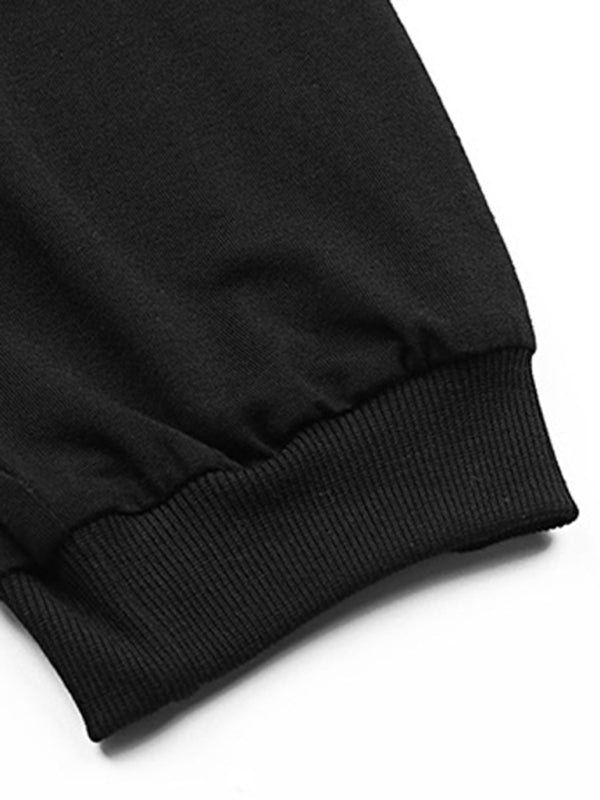 Hooded Zip Loose Casual Cargo Jumpsuit kakaclo