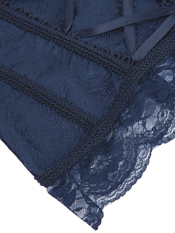 retro elegant strappy top (skirt not included) BLUE ZONE PLANET