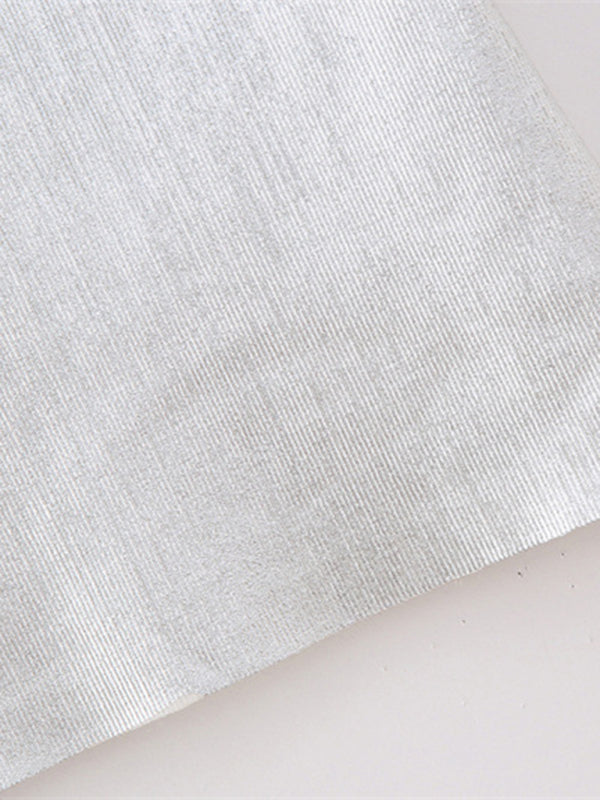 fashion all-match off-shoulder underwear knitted top kakaclo