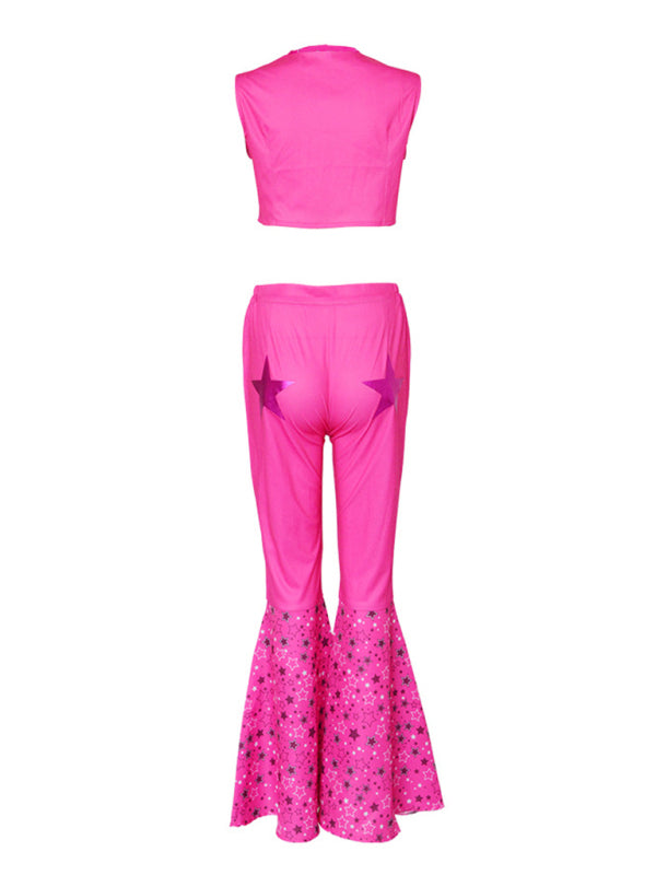 Blue Zone Planet | Real Barbie doll princess cos costume Halloween kakaclo