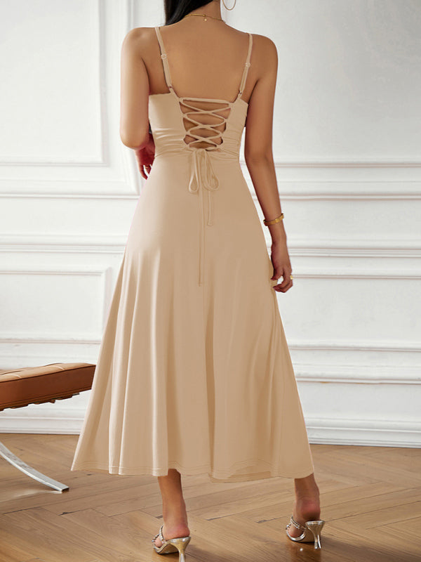spaghetti strap strapless strappy dress kakaclo