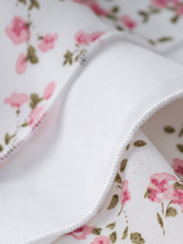 holiday floral earring dress kakaclo