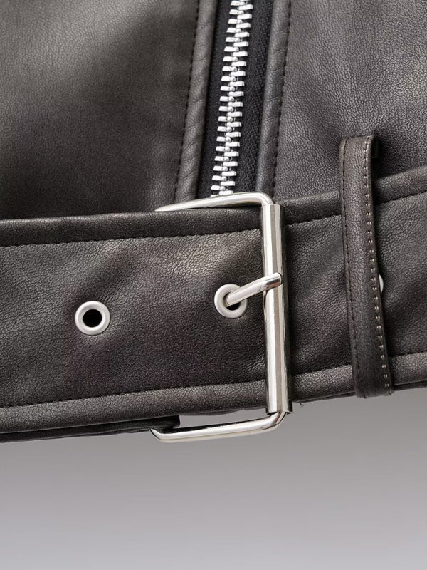 Street Fashion Washed Jacket Coat kakaclo