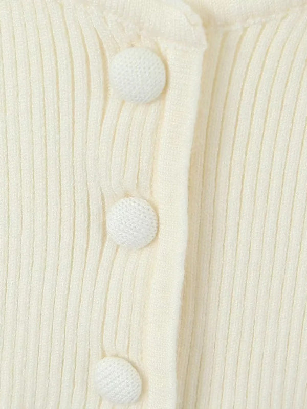 Lapel Long-sleeved Jacket + Color Matching Spaghetti Straps + Pleated Skirt kakaclo