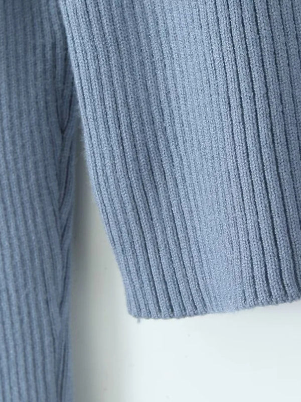 Lapel Long-sleeved Jacket + Color Matching Spaghetti Straps + Pleated Skirt kakaclo