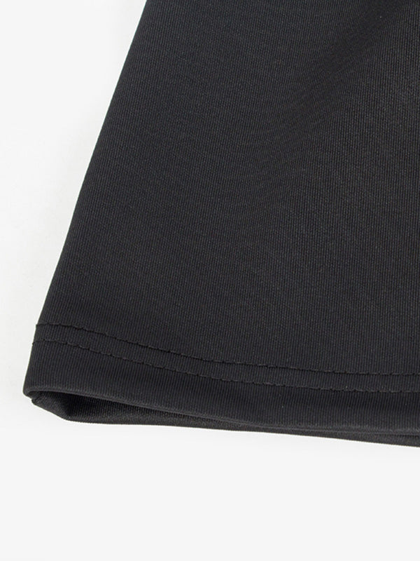 Women's New Solid Color Sleeveless Sexy Tube Top Slim High Waist Short Dress kakaclo