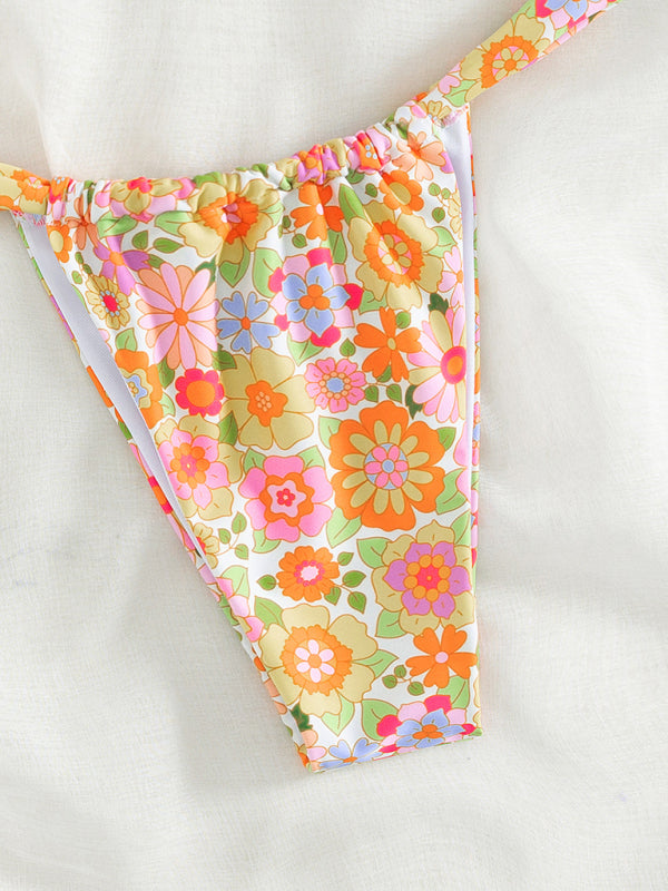 Blue Zone Planet | Women's Swimwear Sexy Resort Floral Bikini BLUE ZONE PLANET