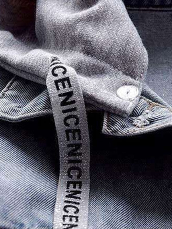 hooded large pocket denim jacket kakaclo