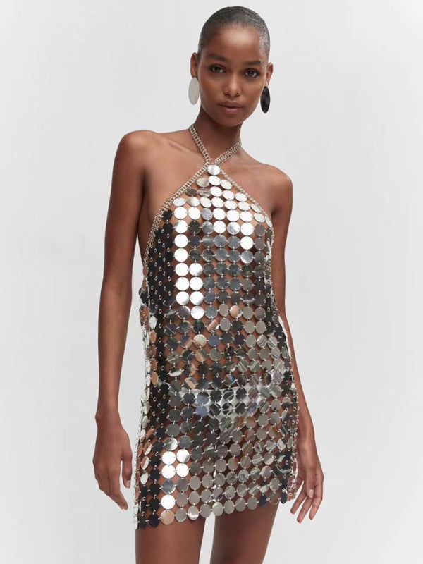 Heavy sequin dress outlet