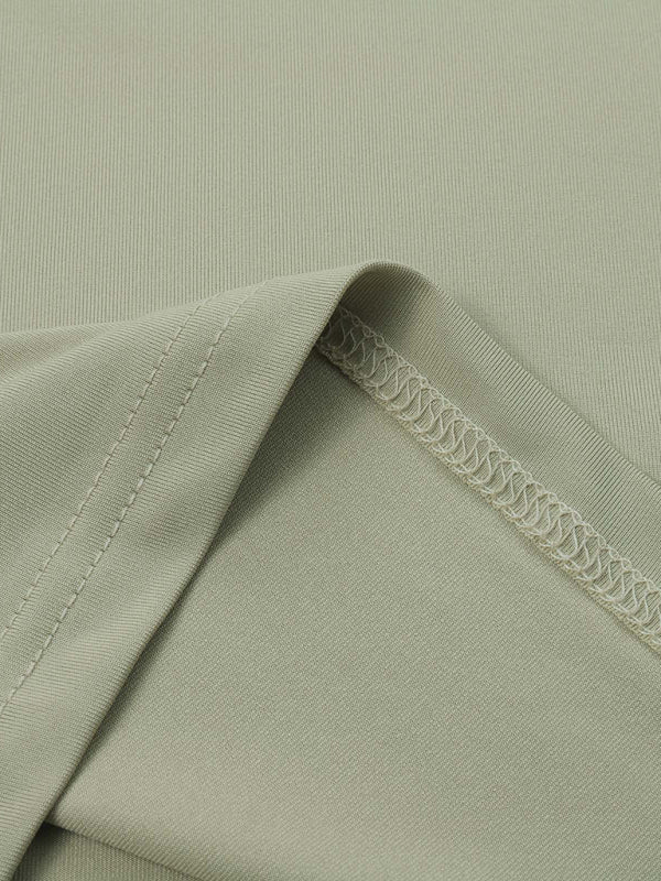 Women's solid color bottoming round neck T-shirt hot girl slimming long-sleeved top T-shirt kakaclo