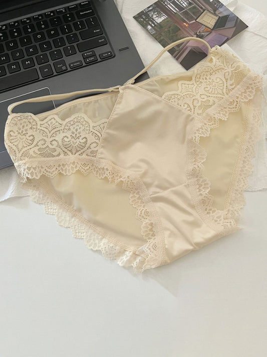 low waist lace seamless panties BLUE ZONE PLANET