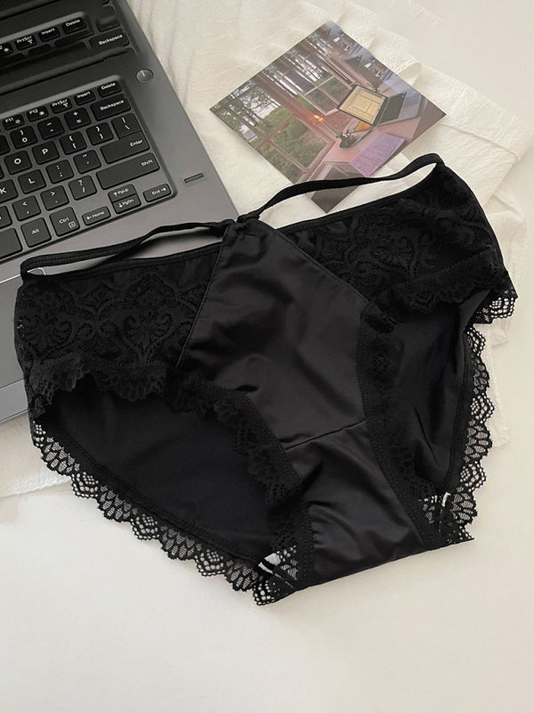 low waist lace seamless panties BLUE ZONE PLANET