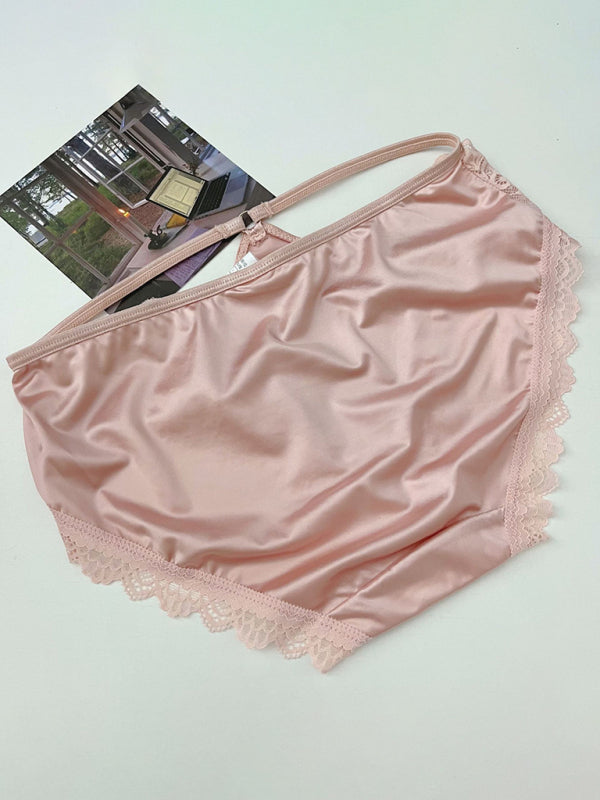 low waist lace seamless panties BLUE ZONE PLANET