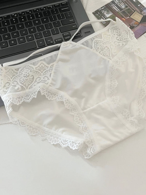 low waist lace seamless panties BLUE ZONE PLANET