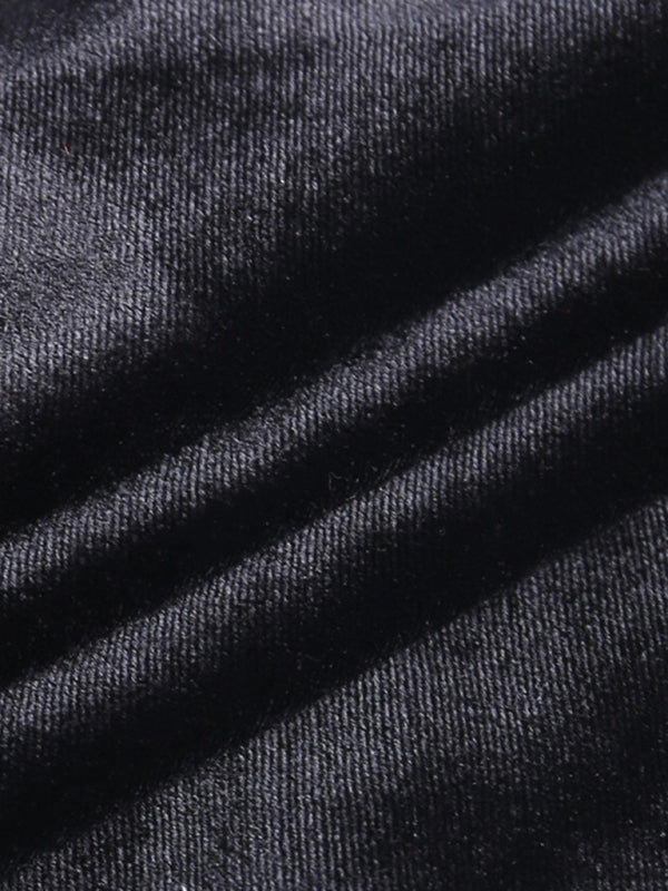 New style one-shoulder bow tube top two-piece fishbone slim mini prom dress BLUE ZONE PLANET