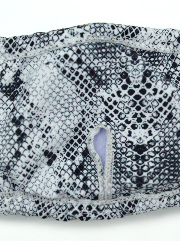 Blue Zone Planet |  one-piece swimsuit solid color bikini set BLUE ZONE PLANET