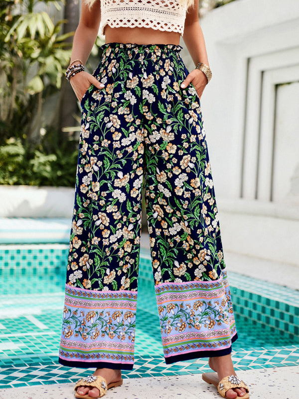 Women's New Style Casual Printed Trousers kakaclo