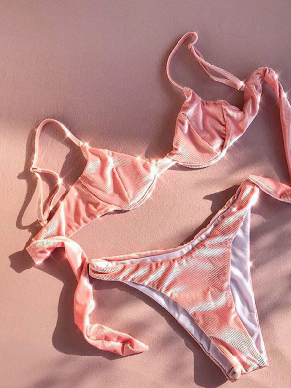 Peyton's Sleek One-Piece Bikini Blue Zone Planet