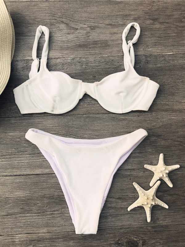 Peyton's Sleek One-Piece Bikini Blue Zone Planet