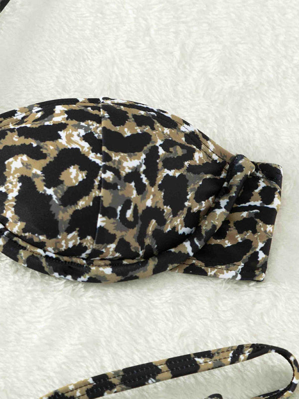 Blue Zone Planet |  split swimsuit bikini BLUE ZONE PLANET