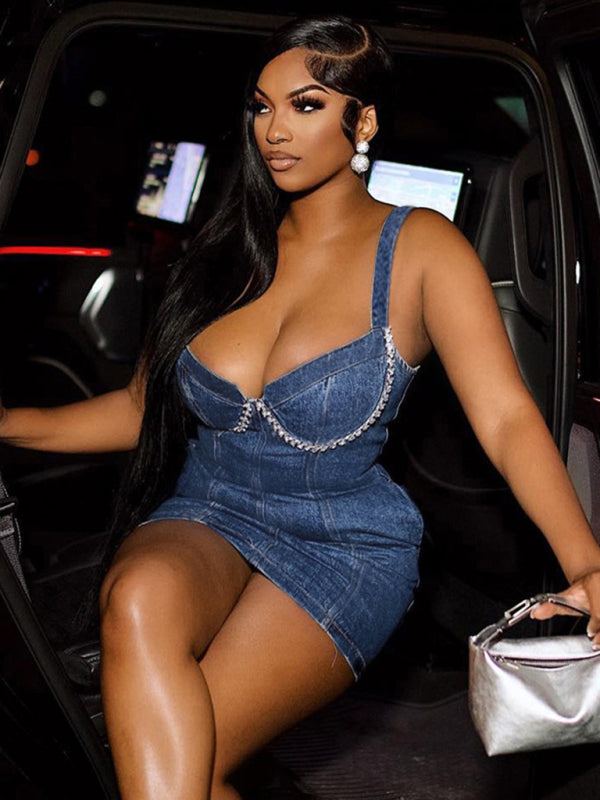Spaghetti strap sexy top