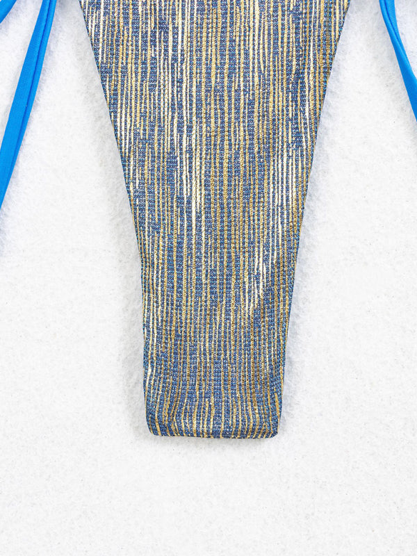 Scarlett's Glitter Statement Bikini Blue Zone Planet
