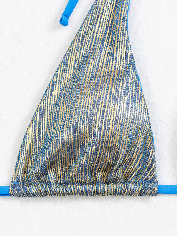 Scarlett's Glitter Statement Bikini Blue Zone Planet