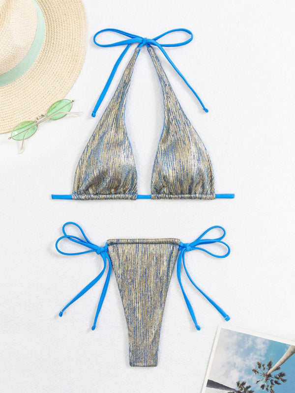 Scarlett's Glitter Statement Bikini Blue Zone Planet