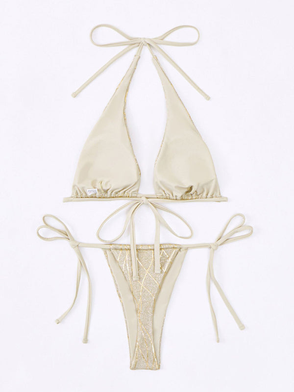 Scarlett's Glitter Statement Bikini Blue Zone Planet