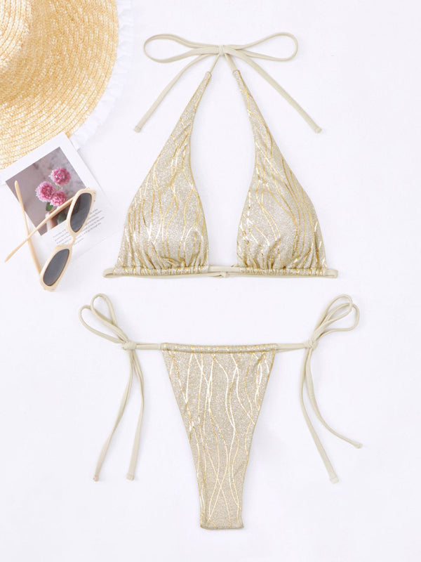 Scarlett's Glitter Statement Bikini Blue Zone Planet