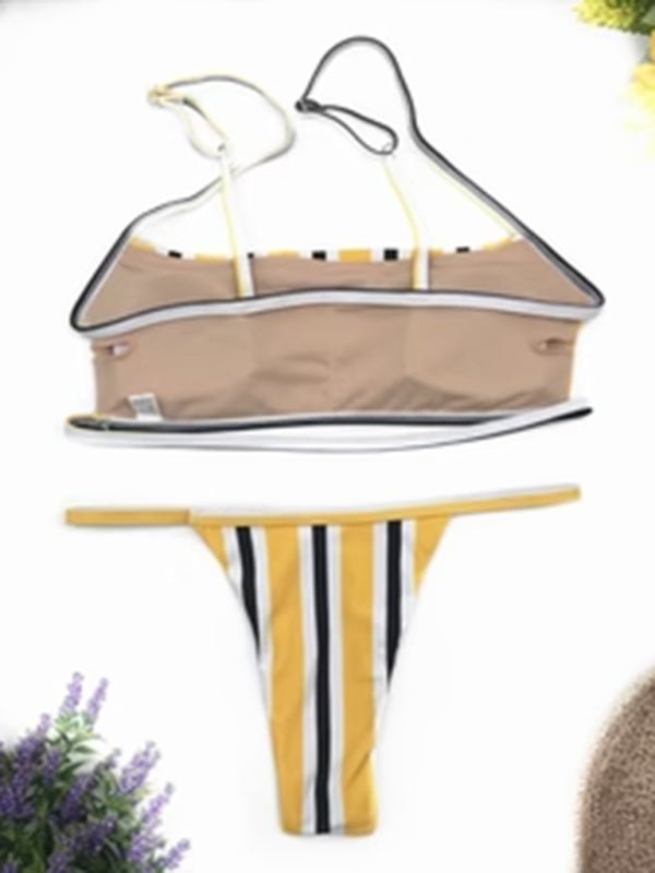 backless swimsuit thong swimsuit BLUE ZONE PLANET