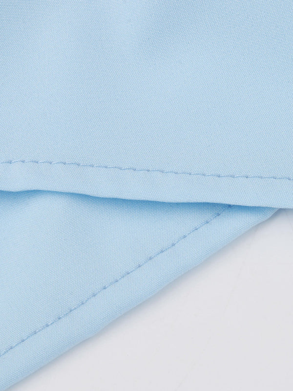 Blue Zone Planet | Off-shoulder cross strap long sleeve top BLUE ZONE PLANET