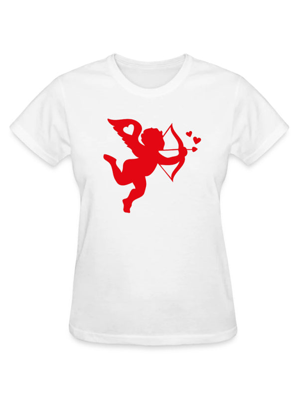 slim fit short hottie Valentine's Day T-shirt kakaclo