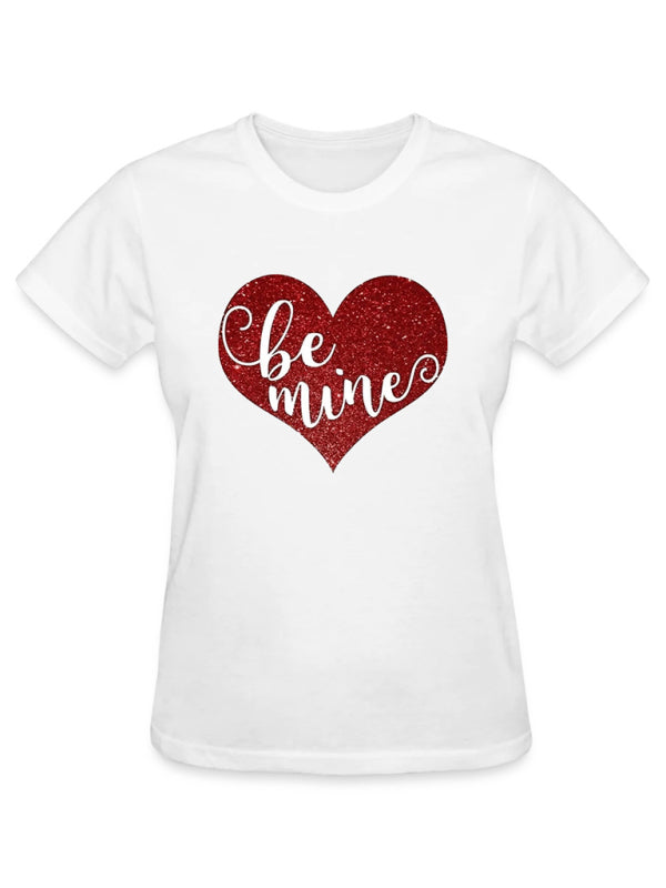 slim fit short hottie Valentine's Day T-shirt kakaclo